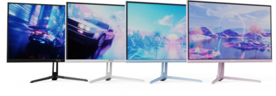 Pixio PX246 Wave 24'' 1080p 120Hz IPS Gaming Monitor | Certified Refurbished