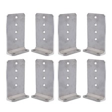 (8) 8x 5x 1/4 Aluminum Boat Trailer Bunk Brac...