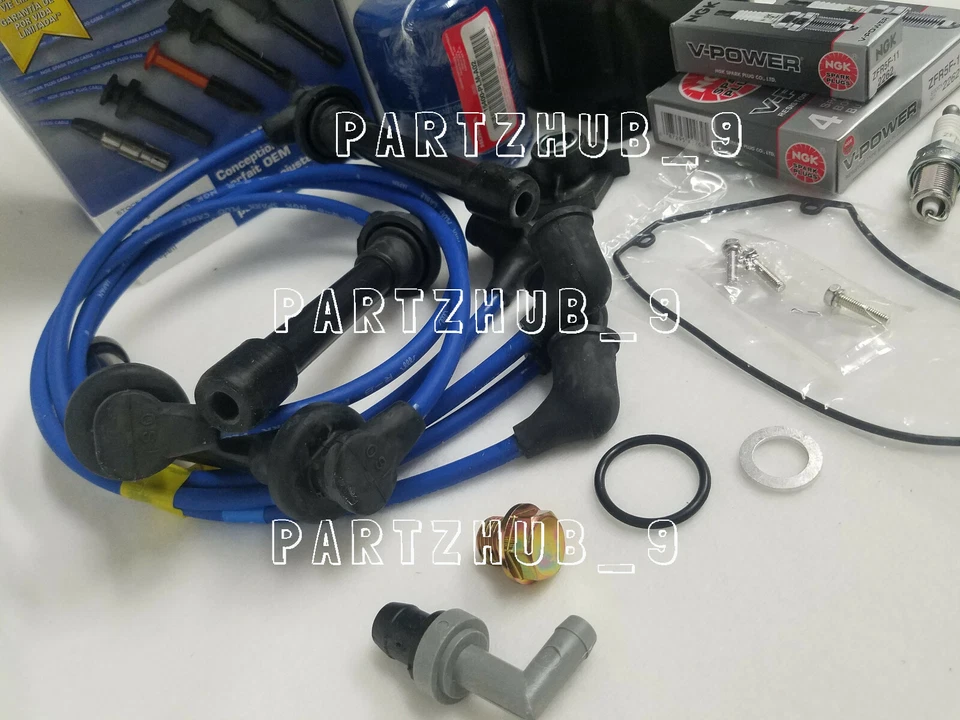 Настраиваемый комплект крышка ротора провода свечи зажигания NGK PCV для Honda Accord LX EX 1998-2002 - Изображение 4 из 4