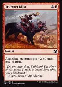 Trumpet Blast - Foil x1 - Iconic Masters - NM-Mint, English - Iconic Masters