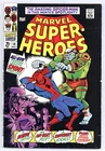 Marvel Super-Heroes 14 FN+ Amazing Spider-Man Ross Andru 1968 Comic Q231