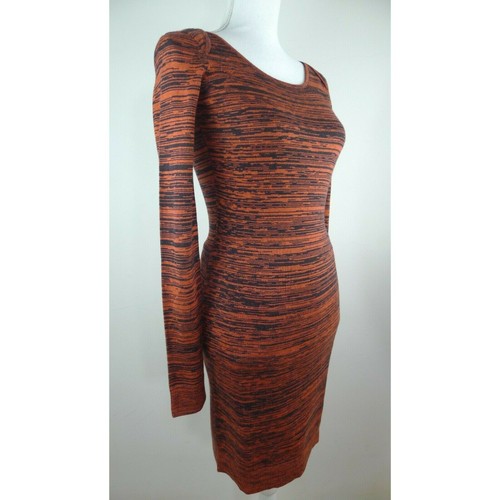 Rebecca Minkoff Mohnblumen/schwarzes Damen Essef Pullover Nachtkleid, S - Bild 1 von 9