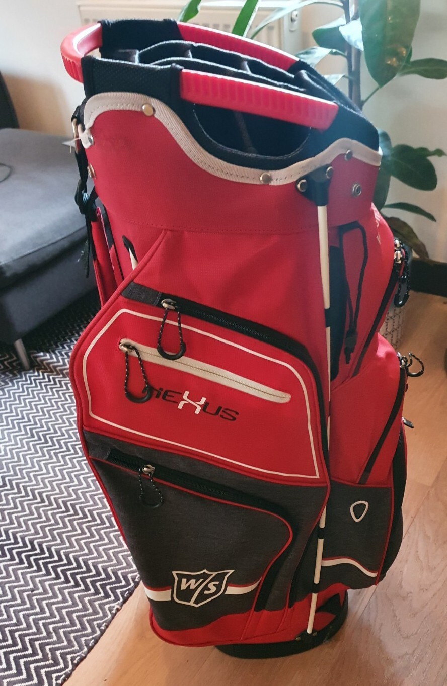 Wilson Nexus golf cart bag 14 way divider eBay