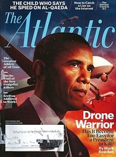 The Atlantic September 2013 Al-Quaeda Craigslist Drones Art Trend Liars