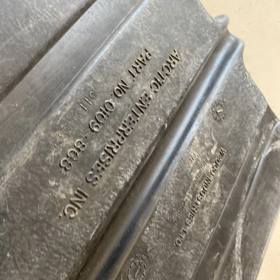 1976 - 1980 Arctic CAT JAG 3000 340 CC  Vintage Snowmobile Gas Tank Fuel Cell Foto 2 de 4