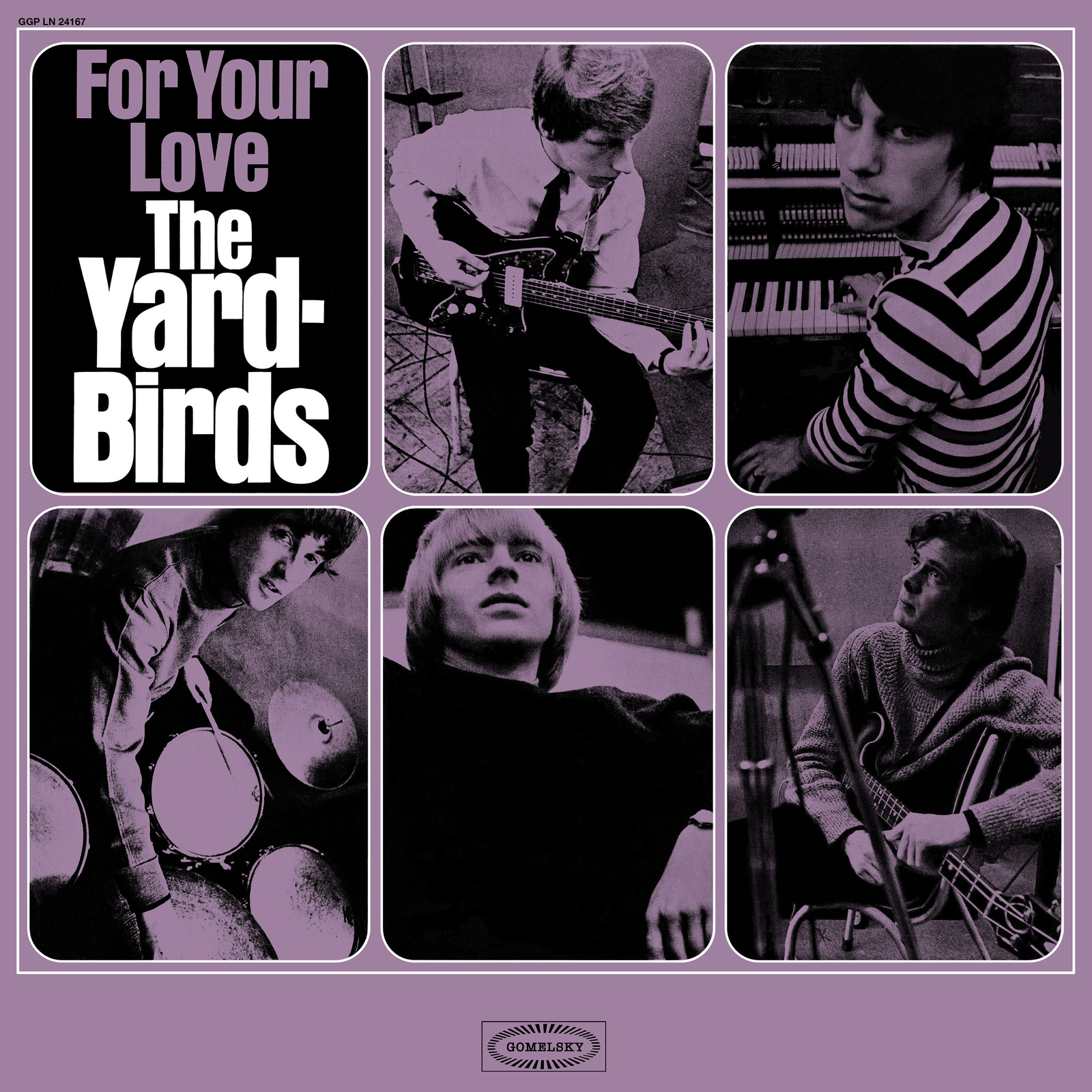 The Yardbirds For Your Love (CD) Album