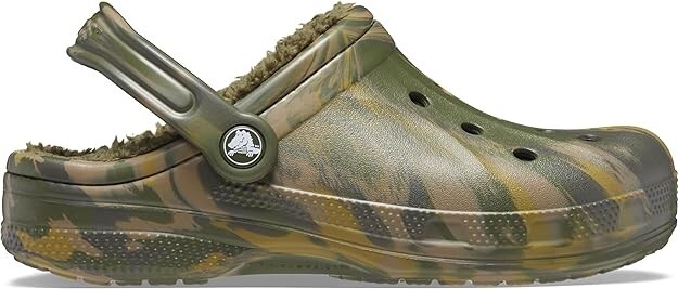 Crocs Unisex Adult Classic Ralen Lined Clog - Camo - Women 7 