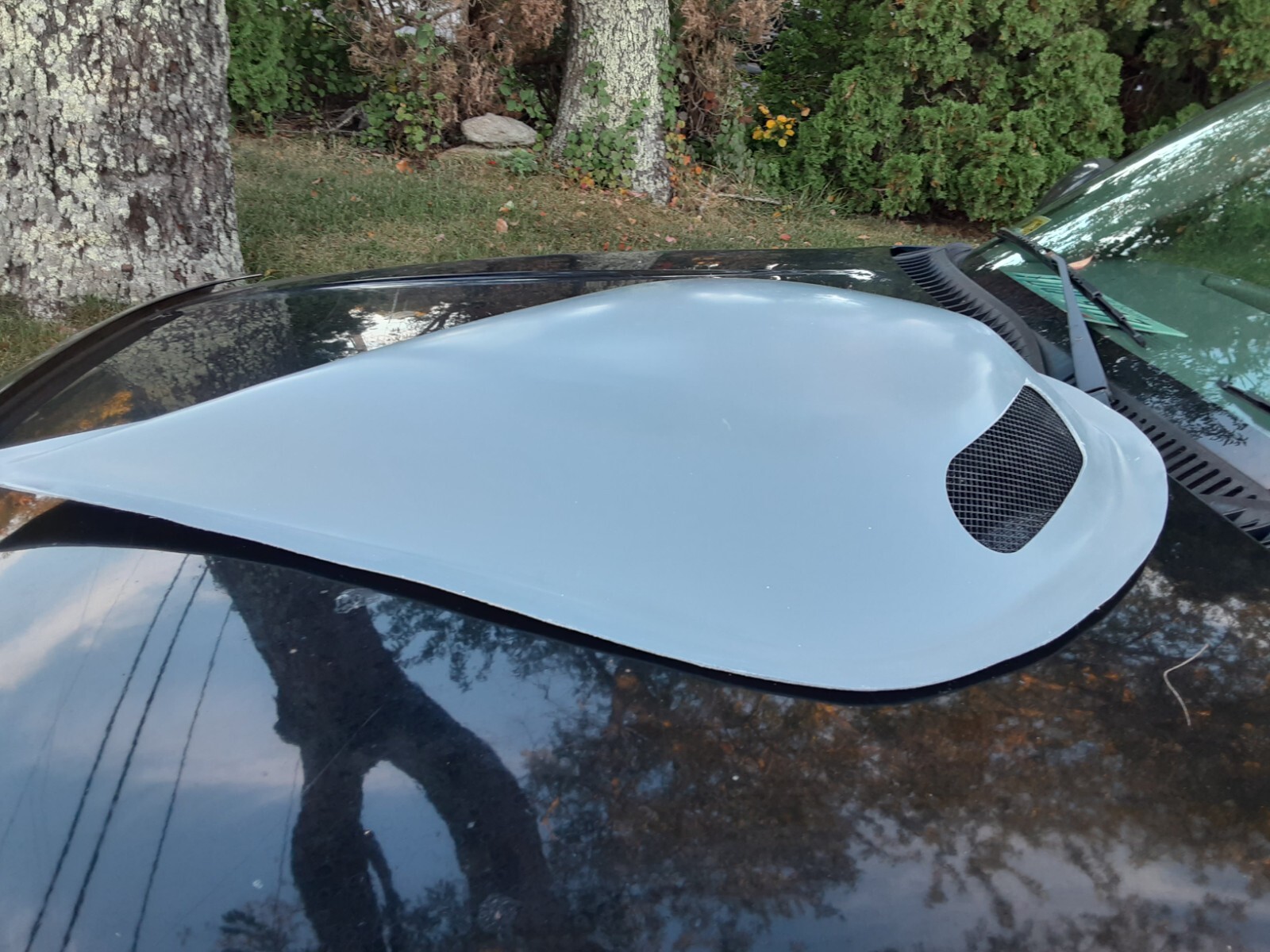 Custom Domed Teardrop Hood Scoop eBay