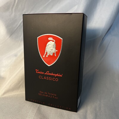 Tonino Lamborghini CLASSICO MEN s COLOGNE 4.2 fl oz Eau de Toilette 125 ml #1005