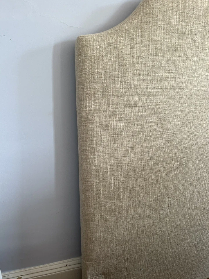 Cabecero de tela West Elm - Cama king size Foto 3 de 3