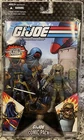 GI JOE Comic Pack COBRA COMMANDER (hooded) & TRIPWIRE New MIB