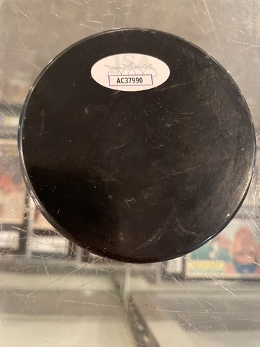 MARIO LEMIEUX PITTSBURGH PENGUINS SIGNED OFFICIAL PUCK JSA 990 - Picture 2 of 2