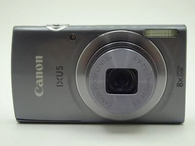 CANON PowerShot ELPH 160 20MP Digital Camera Silver 85% New