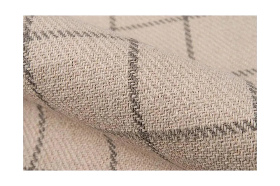 Alfombra de lana tejida a mano marfil Erin Gates de Momeni Marlborough Deerfield 5'... Foto 4 de 4