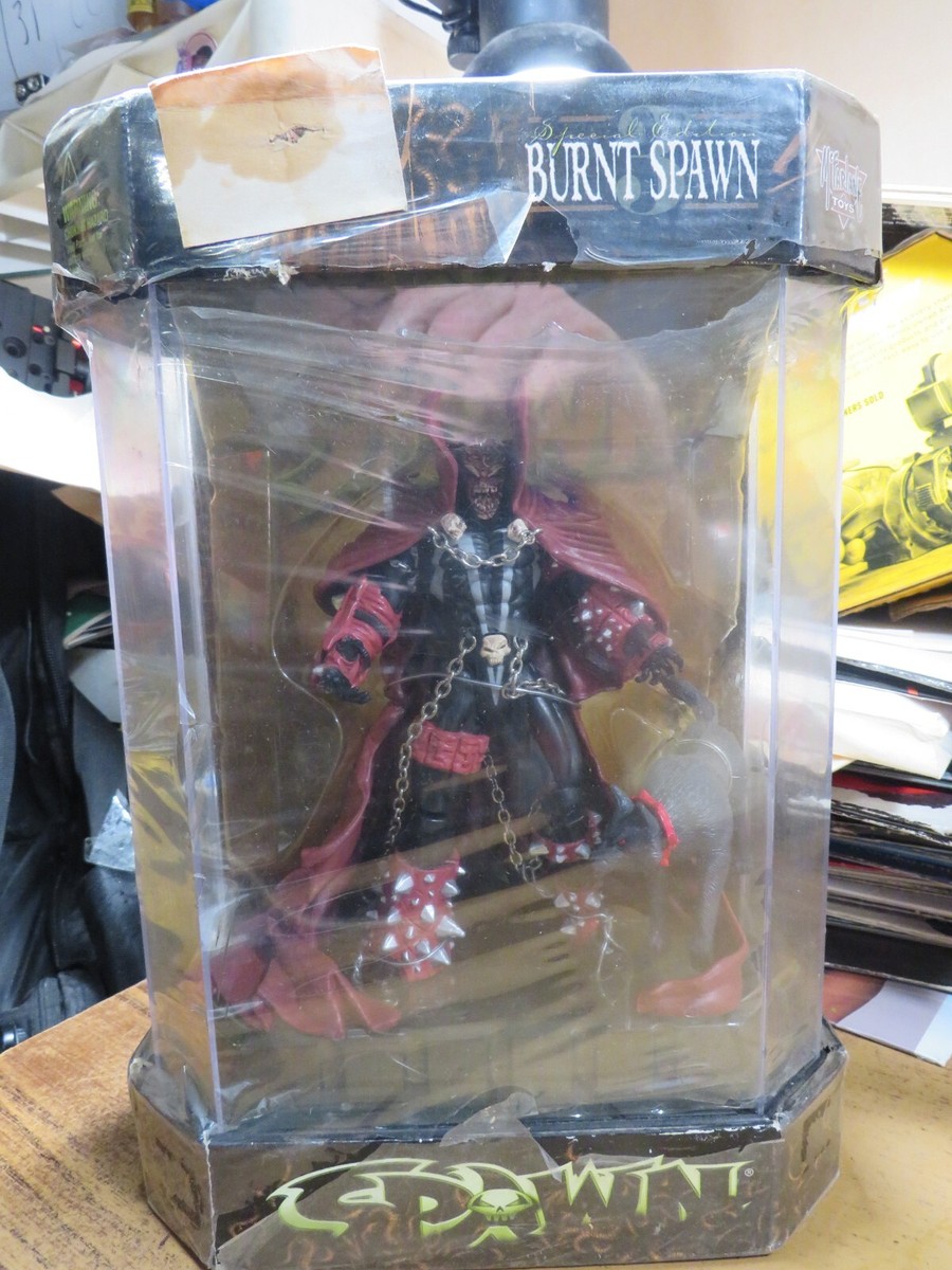 SPAWN 98年映画公開 BURNT SPAWN 1998 McFarlane Spawn Special Edition Burnt Spawn Action