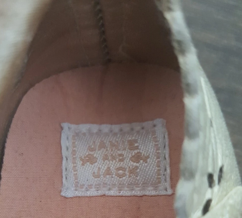 Janie And Jack Dorado Plano MaryJane Zapatos Bebé Niñas Talla 2 Vacaciones de Navidad 2010 Foto 3 de 4