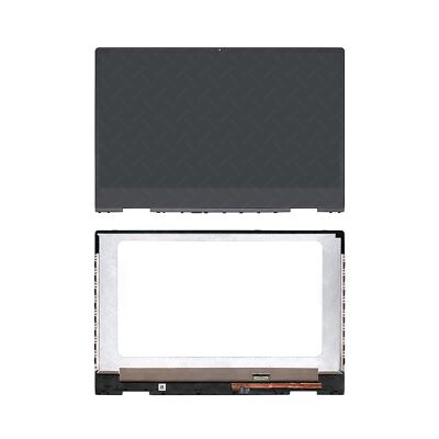 15.6'' FHD LCD Display Touch Screen Assembly+Bezel For HP ENVY x360 15M-DS0012DX