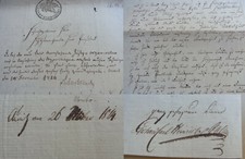 Letter Aurich 1814, Gerhard von Halem &rarr; Ger.-President von Schlechtendal; answer