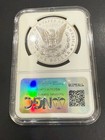 2023 S Morgan Silver Dollar $1 Reverse Proof  NGC PF69 Early Releases — photo 3