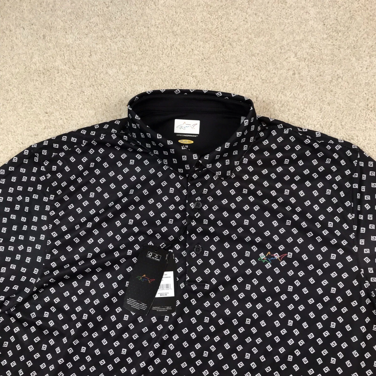 Greg norman hotsell button down shirts