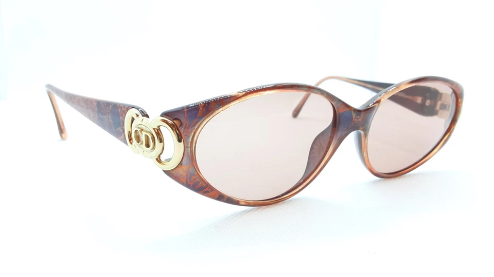 Auténticas gafas de sol Christian Dior 2851 80 57-14 Austria 90’s gafas de sol para mujer Foto 4 de 4