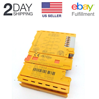 Beckhoff EL1904 EtherCAT Terminal 4-channel digital input 24 V DC TwinSAFE New