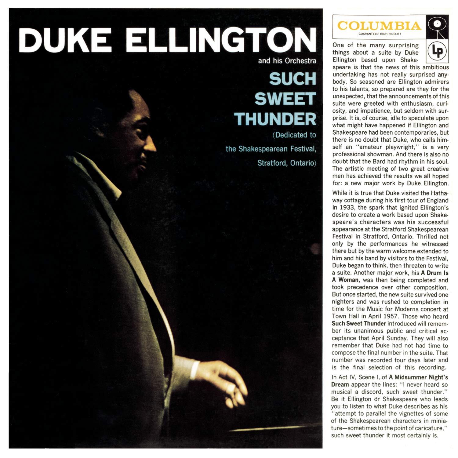Such Sweet Thunder - Duke Ellington  - CD - VERY GOOD