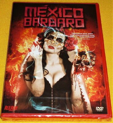 MEXICO BARBARO -DVD R2- Español (Subtitles: English) México bárbaro - Precintado