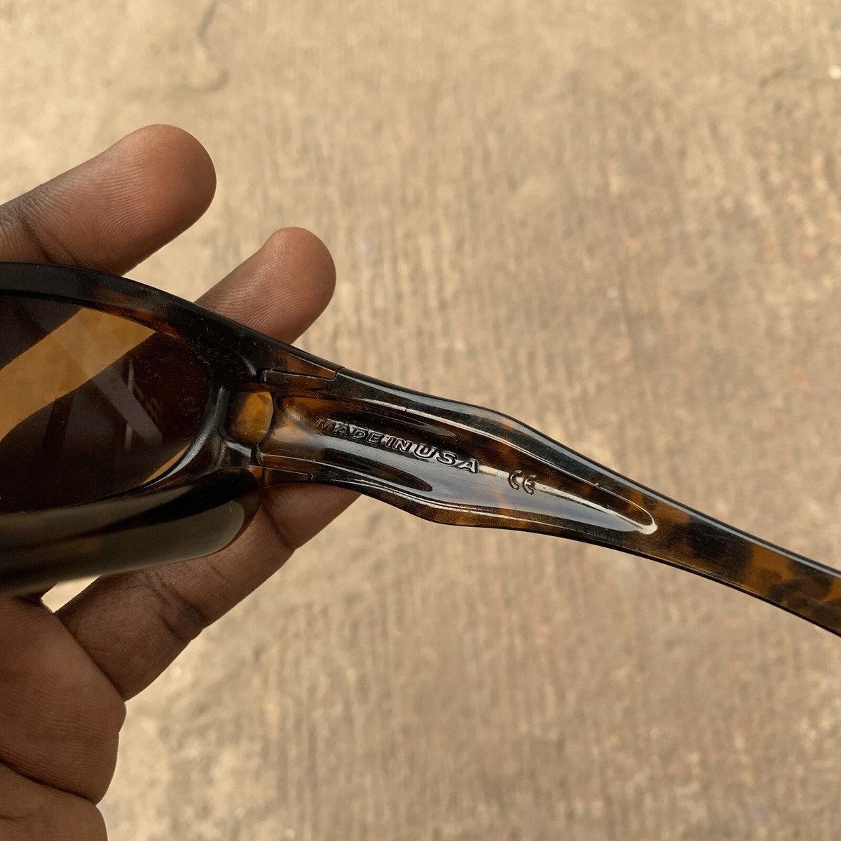 Oakley Monster Dog Sunglasses - Tortoise Brown (2003) | eBay