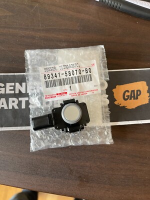 Genuine TOYOTA OEM 2016-20 Prius Ultrasonic Parking Sensor Front 89341-58070-B0