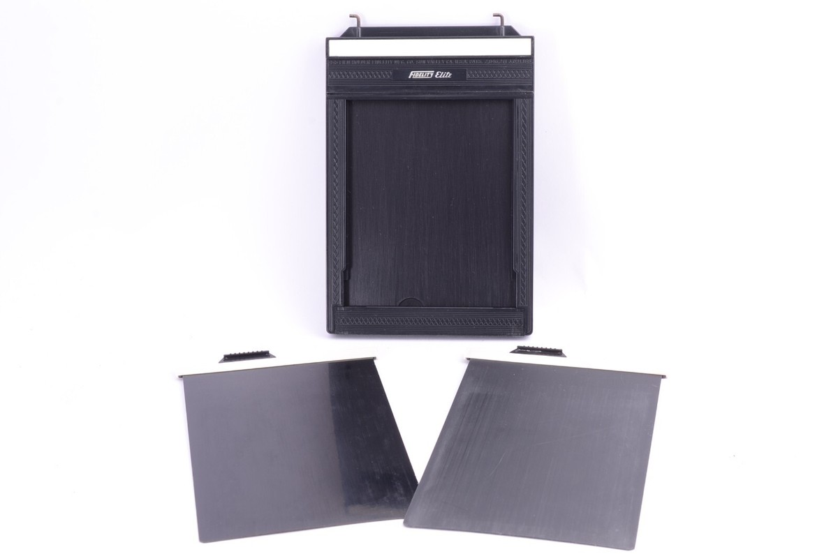 FIDELITY ELITE 4x5 Large Format Cut Film Holder Double from FIDELITY ELITE 4x5 Large Format Cut Film Holder Double from