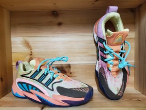PHARRELL WILLIAMS × ADIDAS CRAZY BYW 2.0 (FU7369) USED x1 US 9.5 | eBay