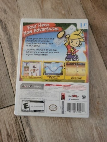 Nintendo Wii - Drawn To Life The Next Chapter - Picture 2 of 3