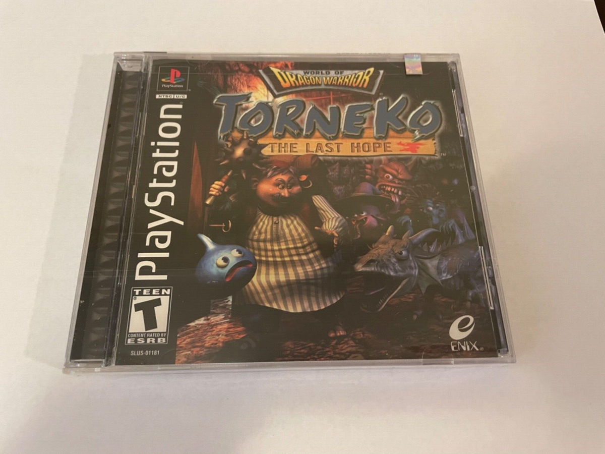 Dragon Warrior Torneko The Last Hope Brand New Sealed PS1 PROMO READ