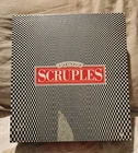 A Question of Scruples the Game Milton Bradley Vintage 1986 100% complete