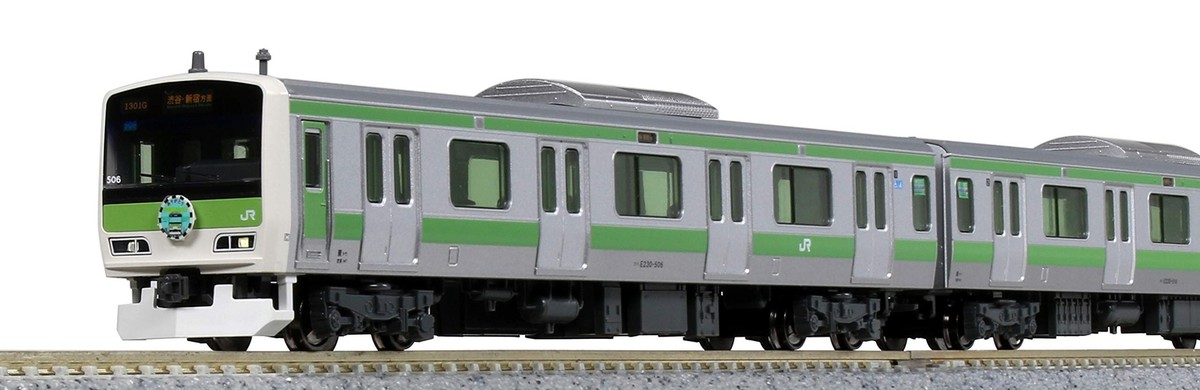 [動作未確認]Nゲージ 鉄道模型 E231山手線(モーター車付き) KATO N Gauge E231 Series 500 Yamanote Line Final Formation