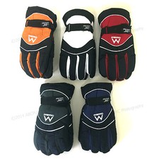 Men's Ski Gloves Insulated Winter Snow Waterproof Warm Colors One Size Fits Most