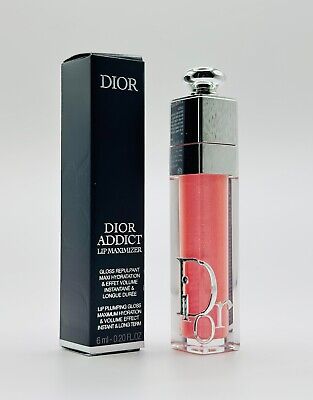 Dior Addict Lip Maximizer hyaluronic Lip Plumper #010 Holo Pink - 6ml/0.2oz  | eBay