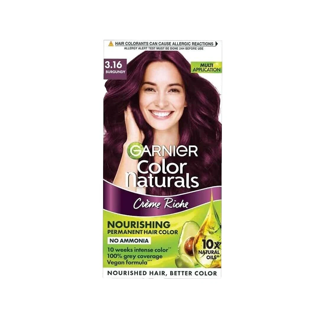 Garnier cremas de color de pelo Sin Alcohol