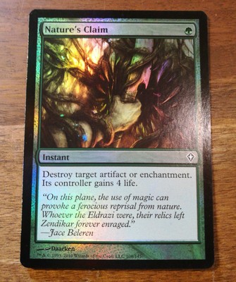NATURE'S CLAIM - Forderung der Natur - FOIL