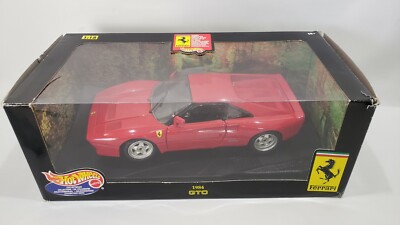 【開封品】マテル (ホットウィール)　1/18 フェラーリ　1984 GTO 開封品】マテル (ホットウィール) 1/18 フェラーリ 1984 GTO