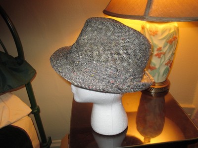 stetson tweed hat