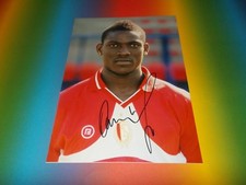 Daniel Opare Ghana  FC Augsburg signed signiert Autogramm auf 20x28 Foto 
