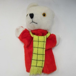 hand and glove puppet