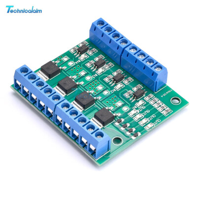 4Channel MOS Optocoupler Isolation Drive Module DC 3-20V PLC amplification Board