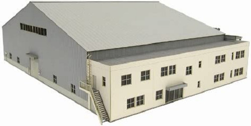 Sankei MK08-07 1/144 Aviation Scene Series Airplane Maintenance Storage Space