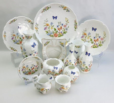 Aynsley Cottage Garden Bone China Items - Sold Individually -Vases Plates etc