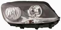 Vorderer Scheinwerfer FüR Volkswagen Caddy 2010-2015 H7-H15 Rechts