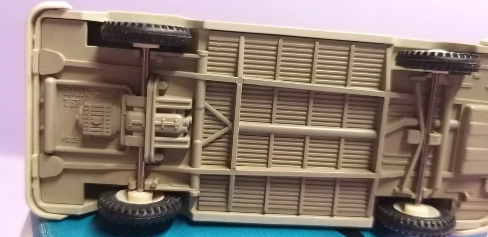 Cursor (no Dinky, Politoys, Mercury) VW - Immagine 3 di 4