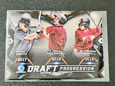 Corbin Carroll 2019 Bowman Draft Progression Prospect Insert (Smith + McCarthy)